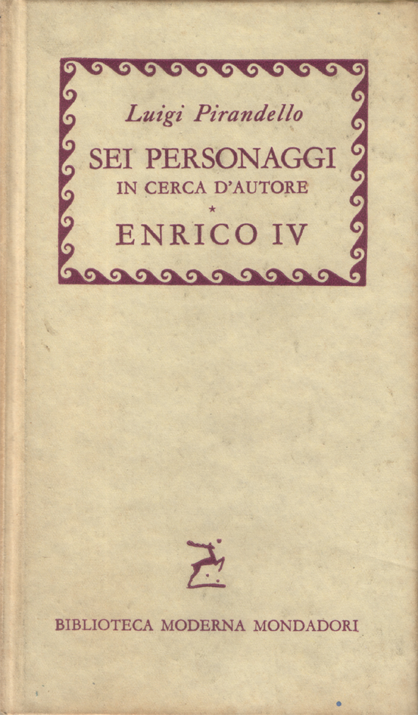 Maschere nude. Sei personaggi in cerca d'autore. Enrico IV