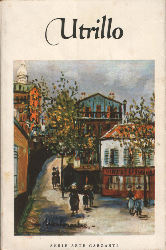 Maurice Utrillo. Introduzione di Franco Russoli