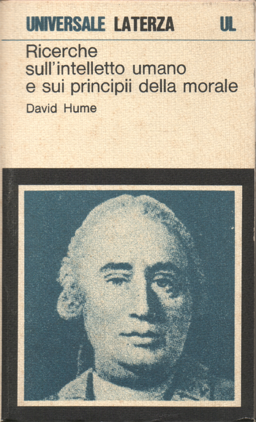 Ricerche sull'intelletto umano e sui principii della morale