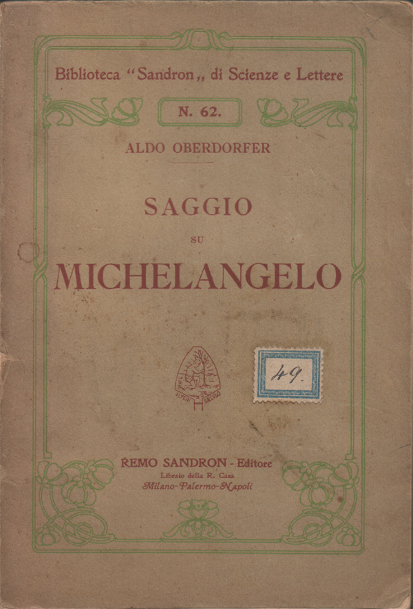 Saggio su Michelangelo