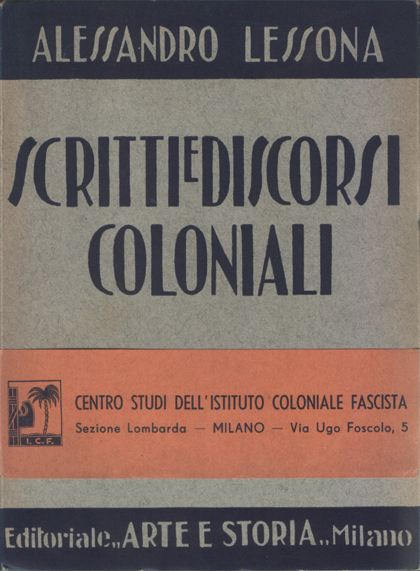 Scritti e discorsi coloniali