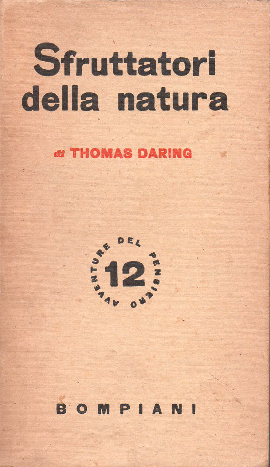 Sfruttatori della natura. IV Edizione