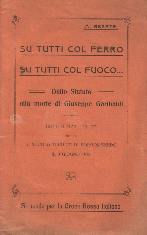 Su tutti col ferro, su tutti col fuoco. Dallo Statuto …