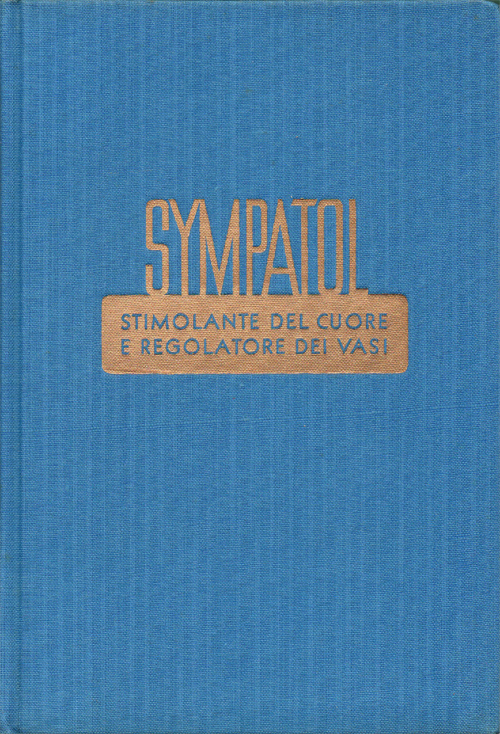 Sympatol. Stimolante del cuore e regolatore dei vasi