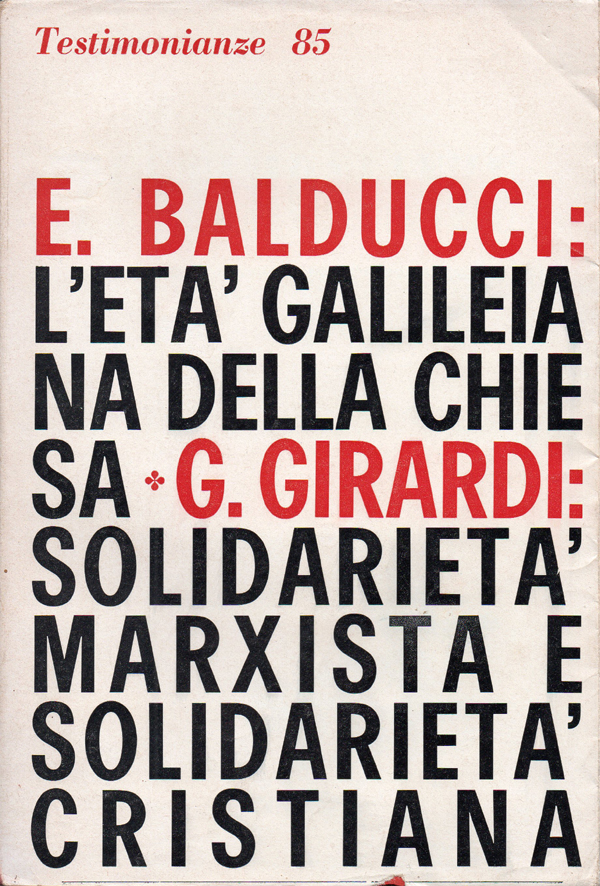 Testimonianze. Quaderni mensili di spiritualità. Anno IX, Giugno 1966, Numero …