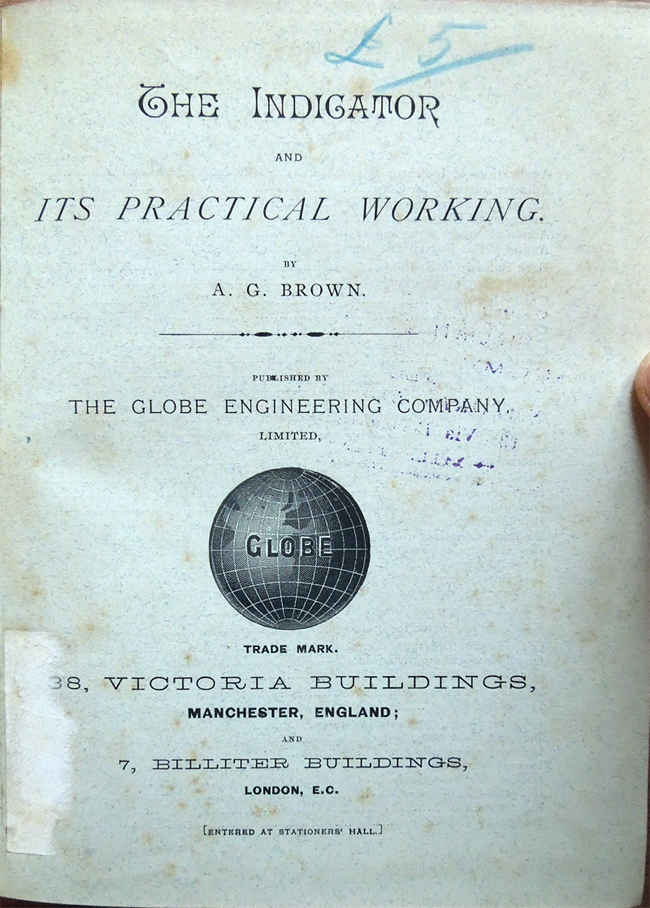 The Indicator and its Practical Working, by A. G. Brown