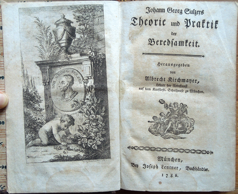 Theorie und Praktik der Beredsamkeit. Herausgegeben von Albrecht Kirchmayer, Lehrer …