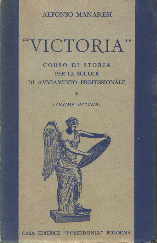 Victoria. Corso di storia per le scuole di avviamento professionale. …