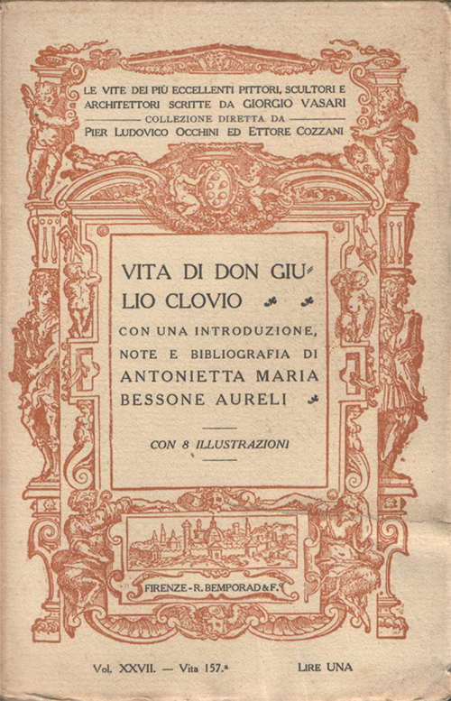 Vita di Don Giulio Clovio miniatore, con una introduzione, note …