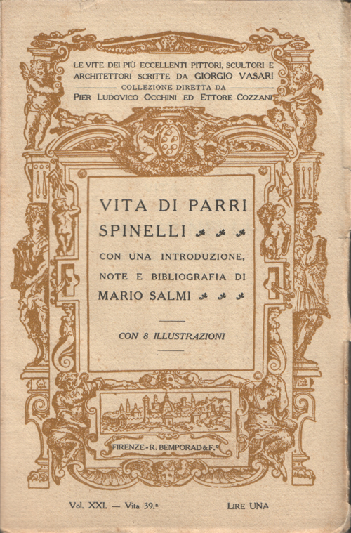 Vita di Parri Spinelli pittore aretino, con una introduzione, note …