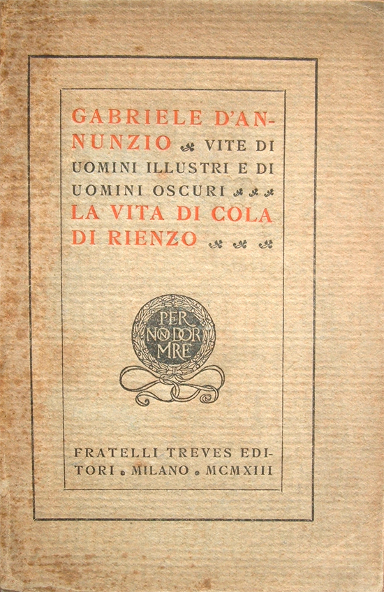 Vite di uomini illustri e di uomini oscuri. La vita …