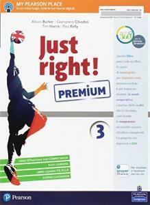 Just right! Ediz. premium. Per la Scuola media. Con e-book. …