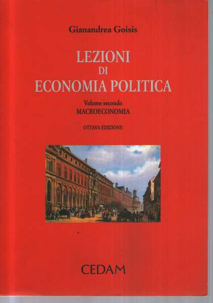 Lezioni di economia politica: 2