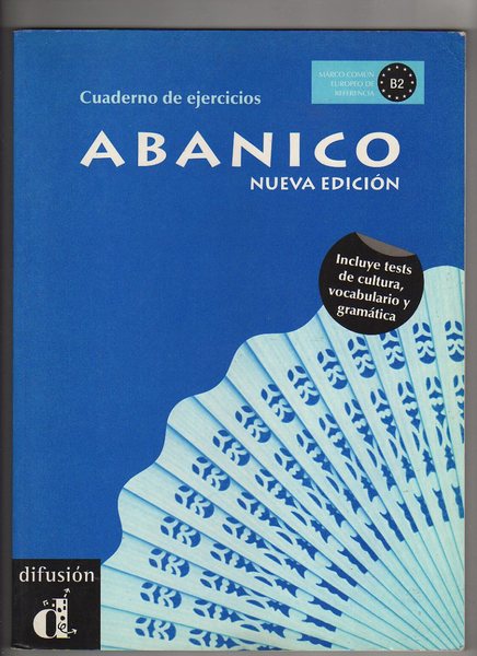 Abanico ne cuaderno