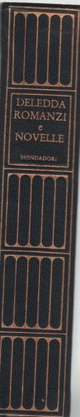 Romanzi e novelle