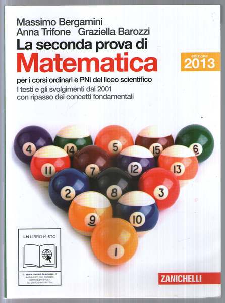 SECONDA PROVA DI MATEMATICA