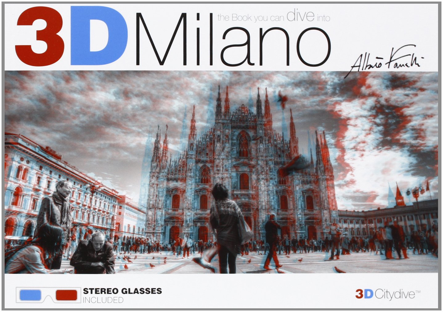 3d Milano. the Book You Can Dive Into. Con Gadget