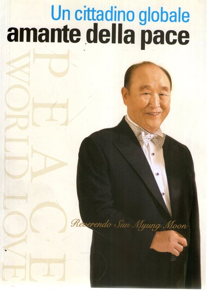 CITTADINO GLOBALE AMANTE DELLA PACE