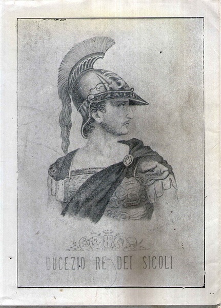 DUCEZIO RE DEI SICOLI - POEMA DRAMMATICO IN QUATTRO ATTI …