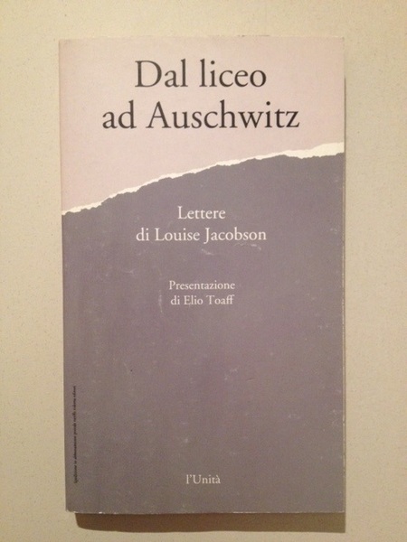 Dal liceo ad Auschwitz