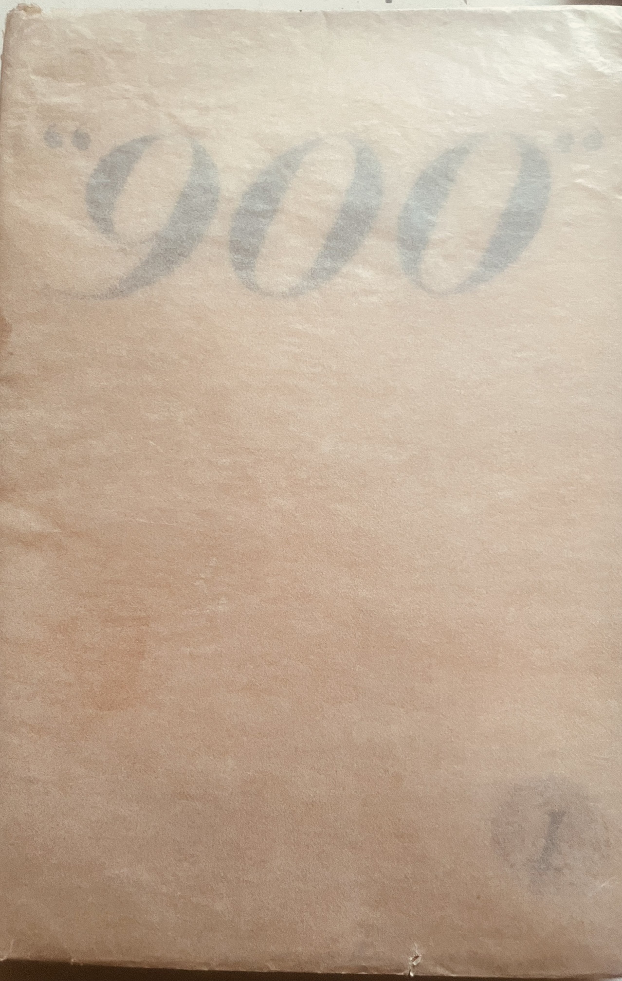 “900”. Cahiers d’Italie et d’Europe. 3: Cahier de printemps 1927.