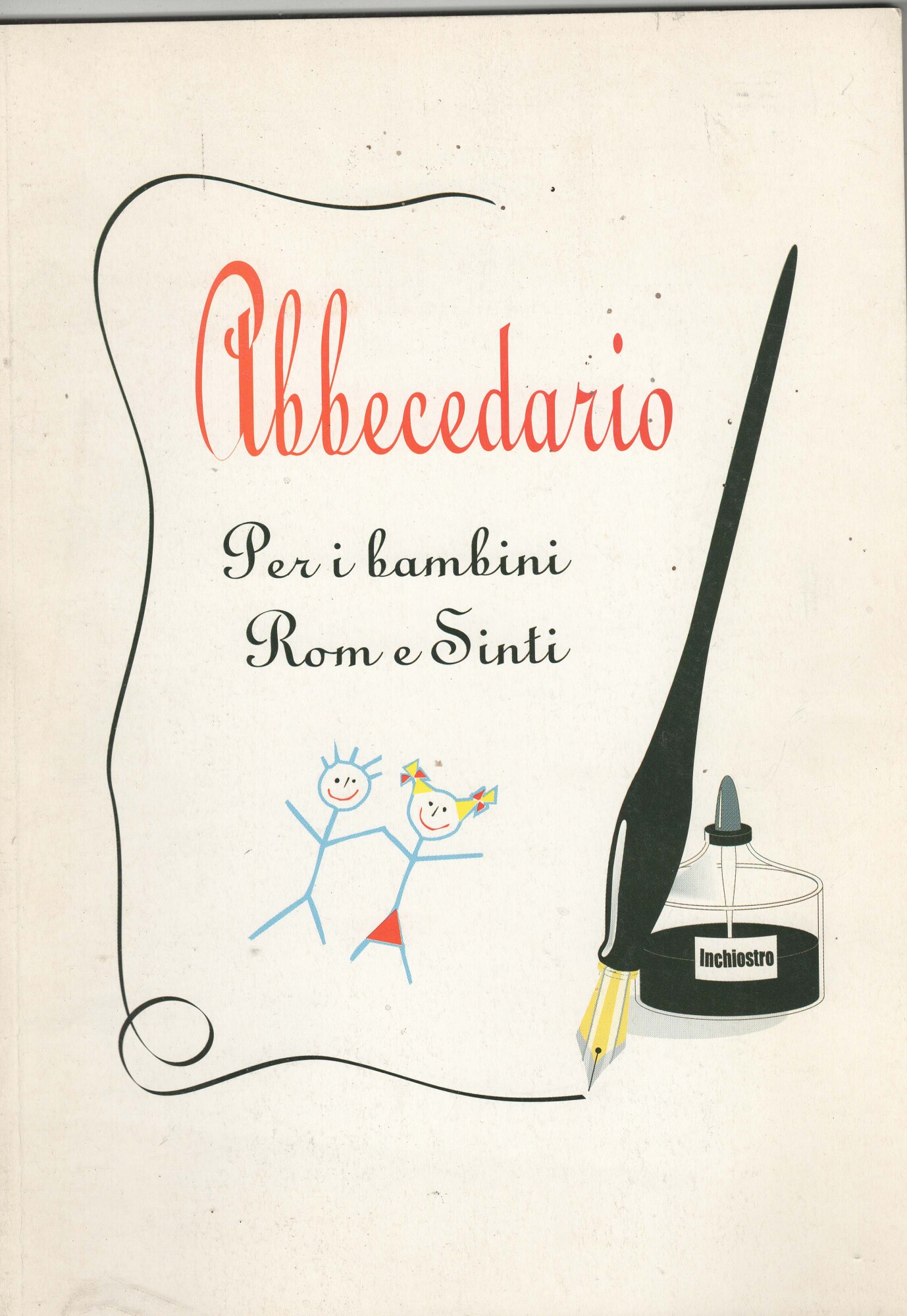 ABBECEDARIO PER I BAMBINI ROM E SINTI