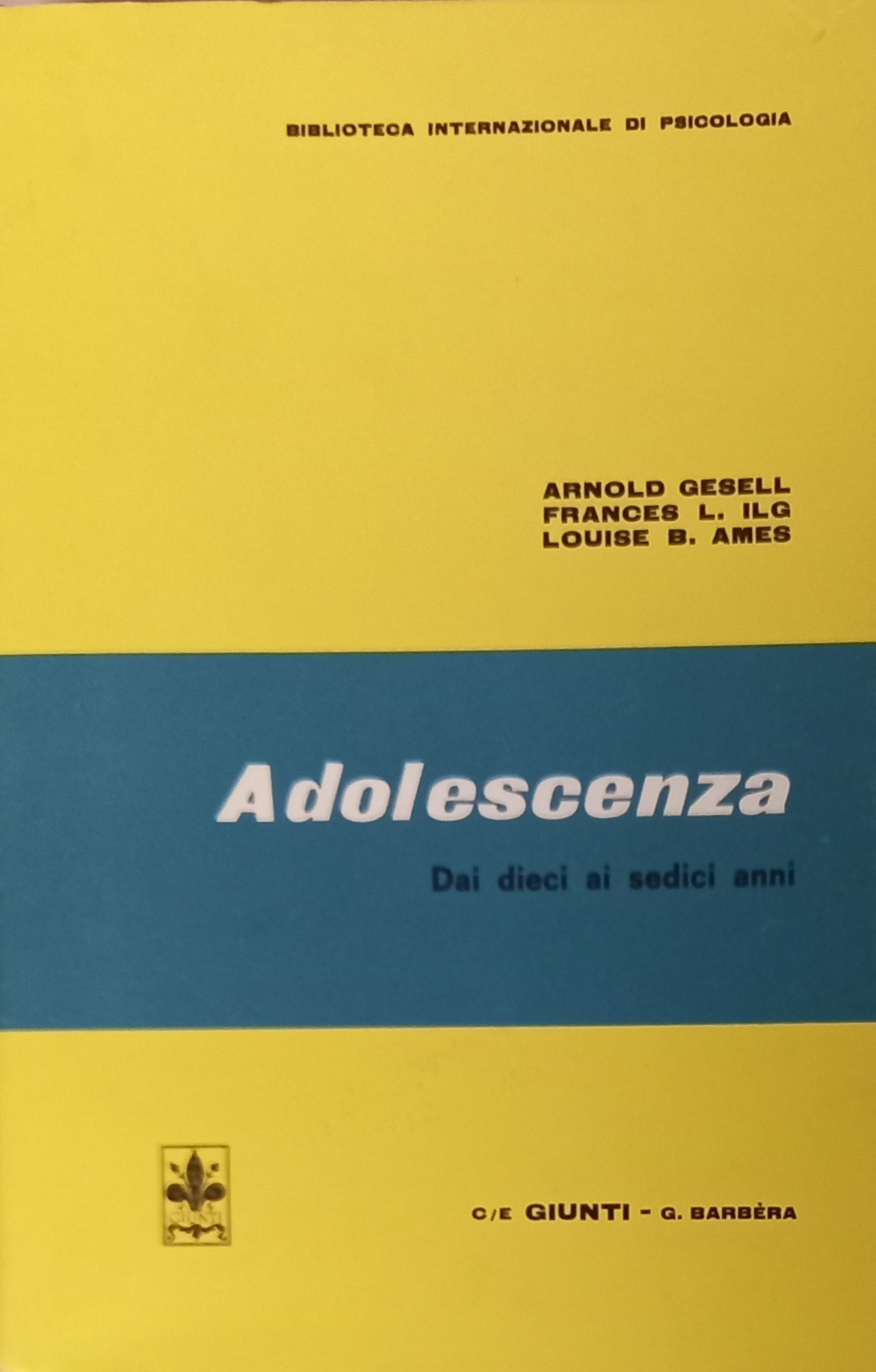 Adolescenza. Dai dieci ai sedici anni