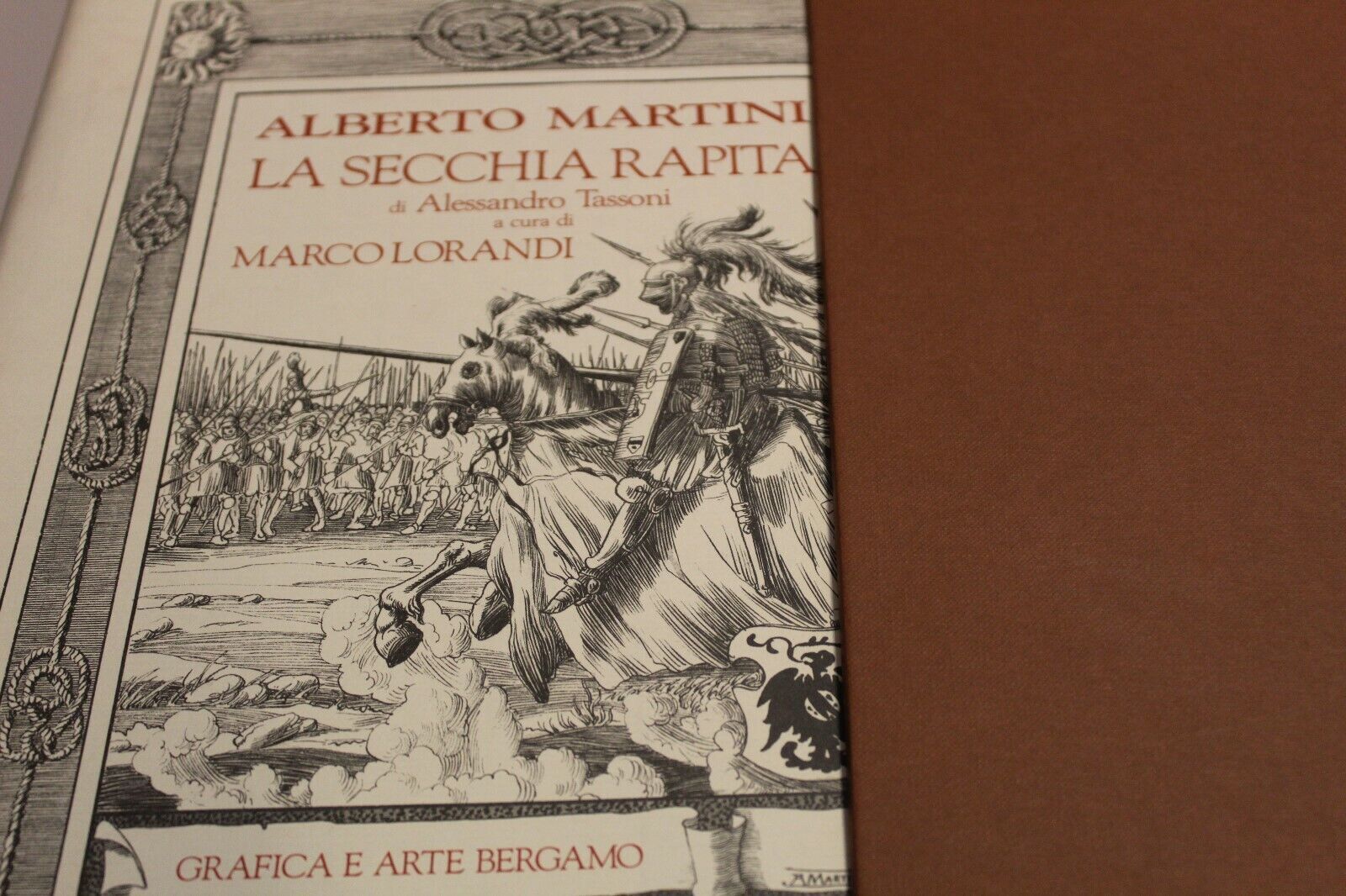 ALESSANDRO TASSONI-LA SECCHIA RAPITA