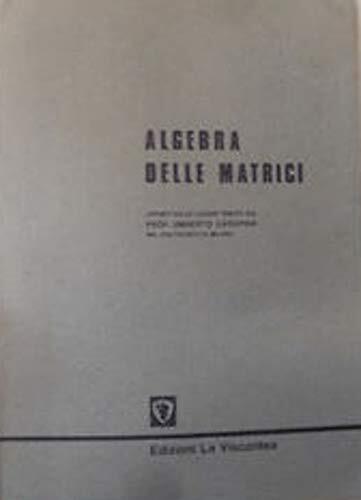 Algebra delle matrici