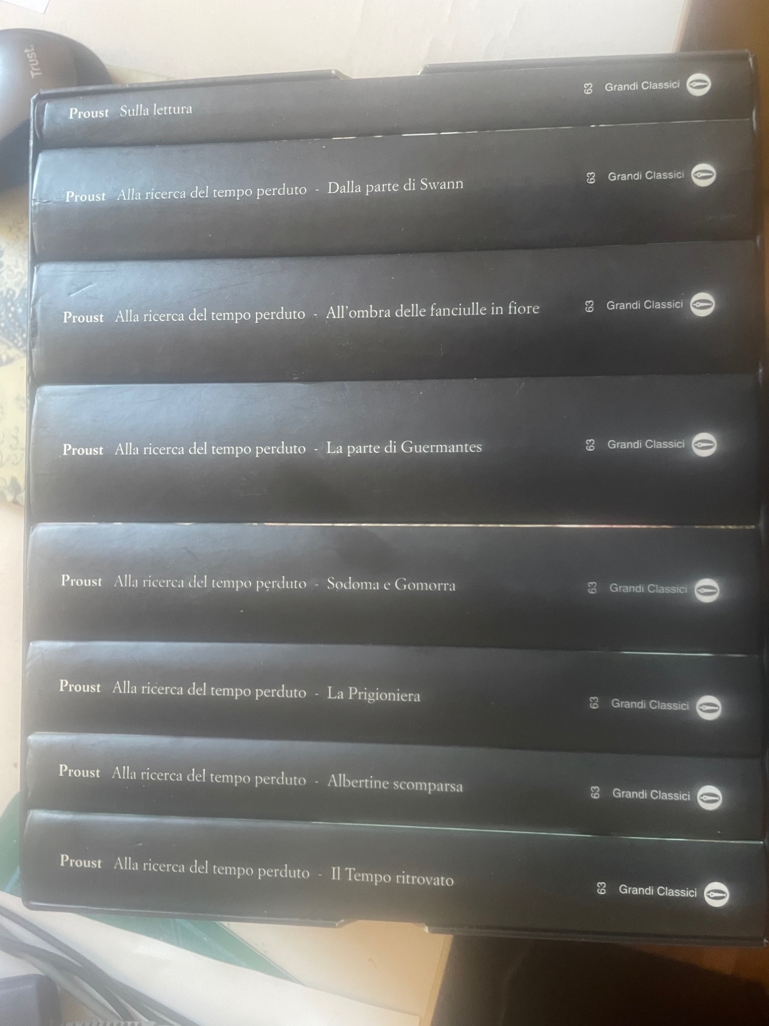 Alla ricerca del tempo perduto