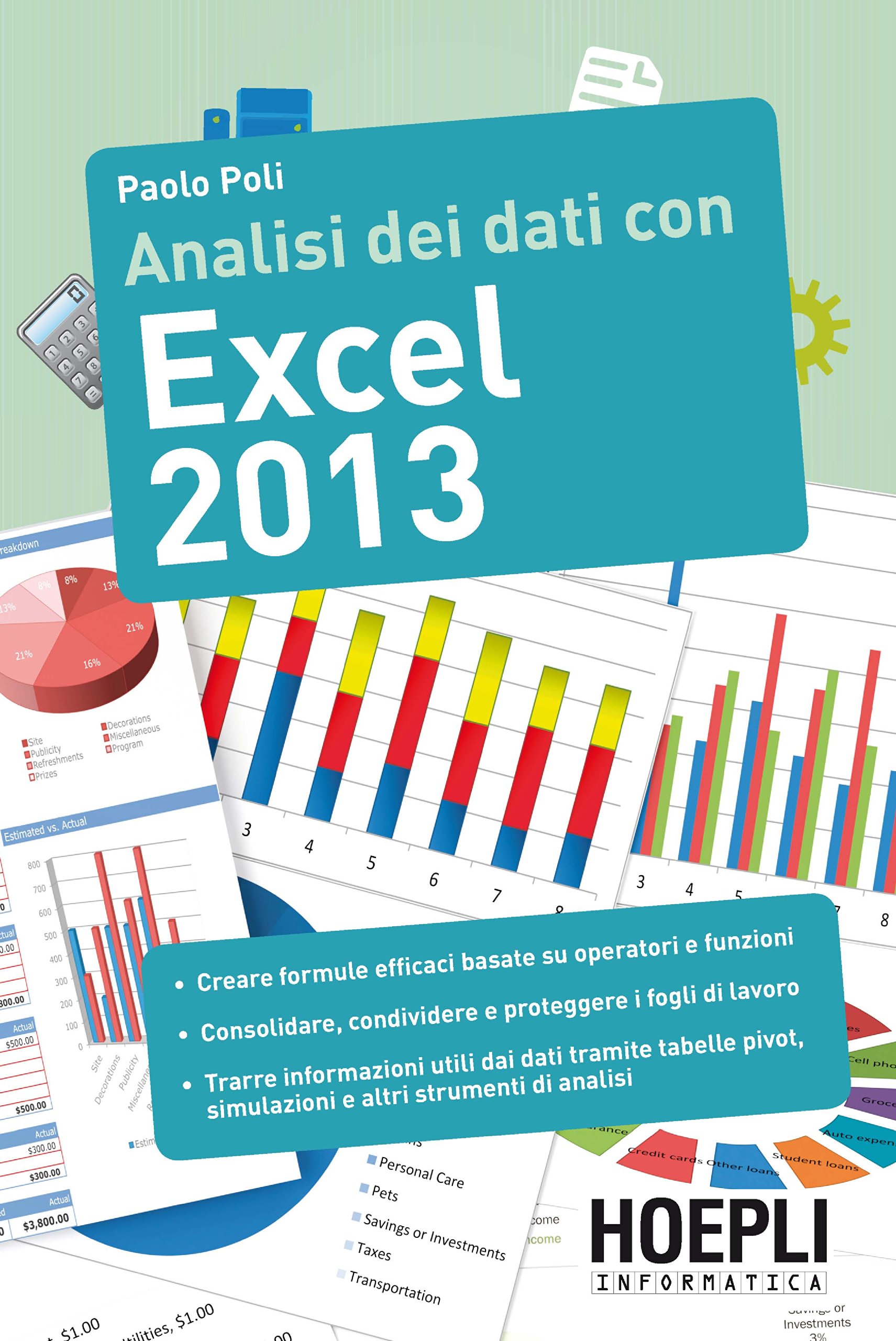 Analisi dei dati con Excel 2013