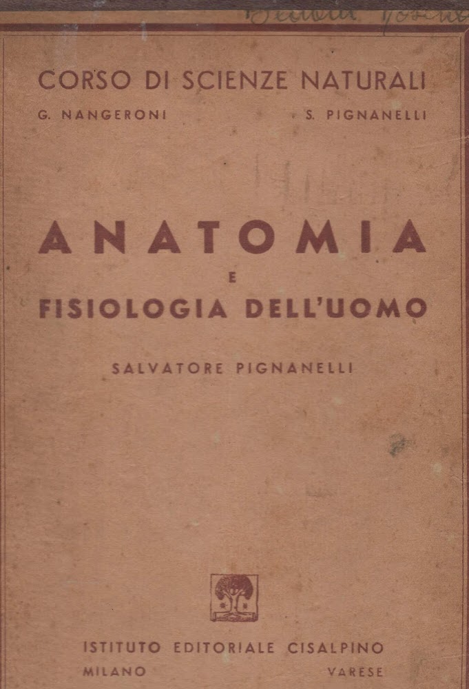 ANATOMIA E FISIOLOGIA DELL'UOMO