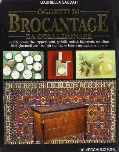 Antiquariato e oggetti di brocantage