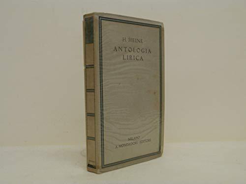 ANTOLOGIA LIRICA