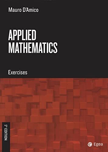 Applied mathematics. Exercises