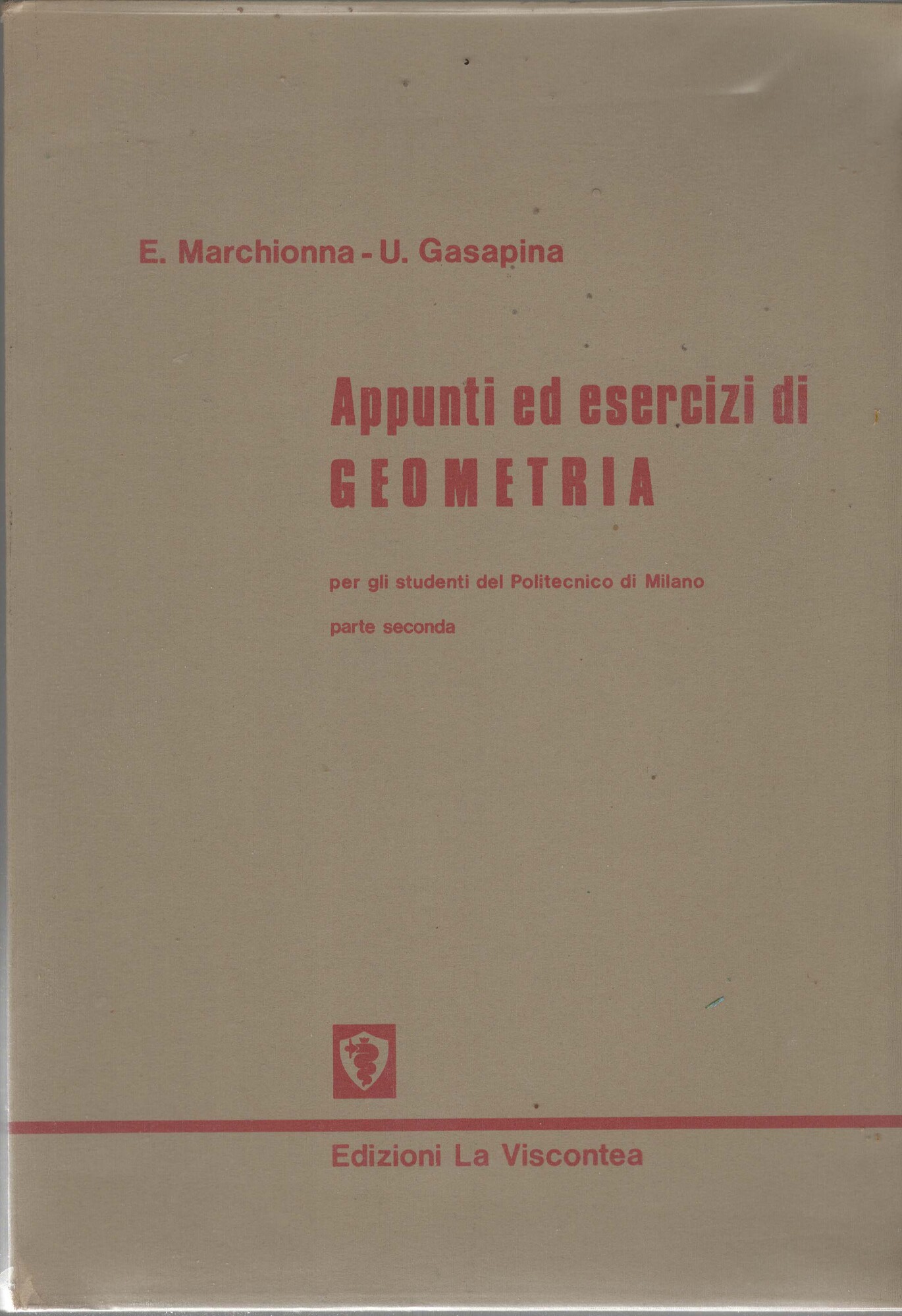 Appunti ed esercizi di geometria (Vol. 2)