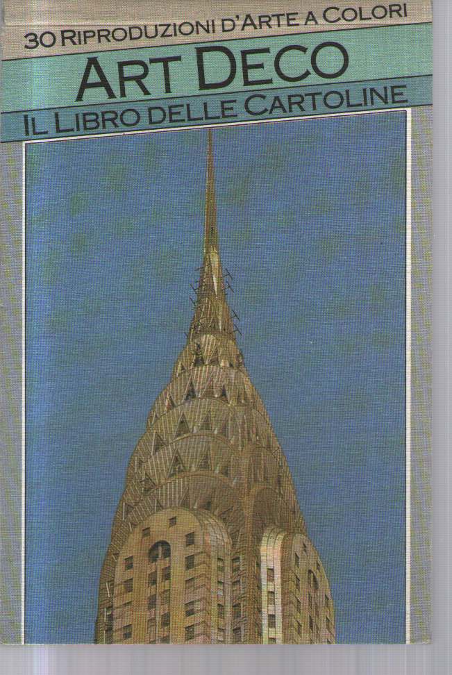 Art Deco Il libro delle cartoline 30 riproduzioni d'arte a …