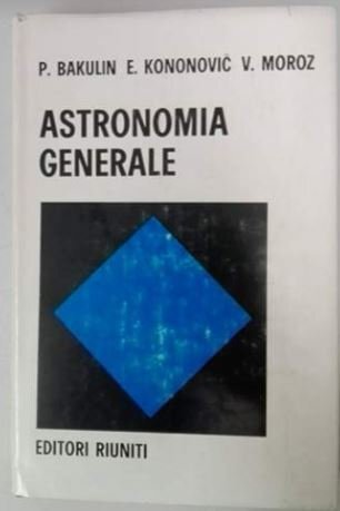 ASTRONOMIA GENERALE