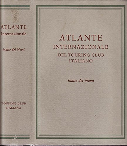 ATLANTE INTERNAZIONALE.