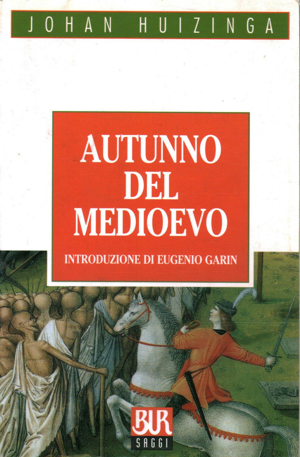 Autunno del medioevo