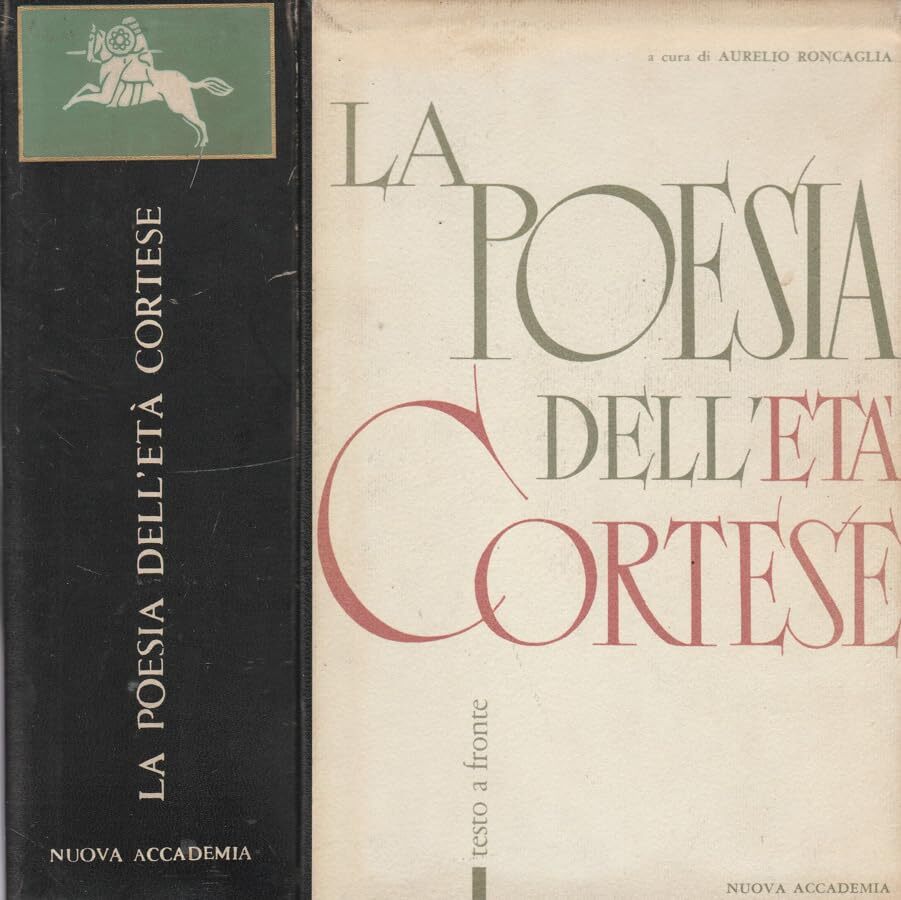 la poesia dell'eta' cortese
