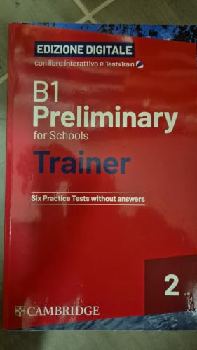 B1 Preliminary for schools trainer. Students book without answers. With …