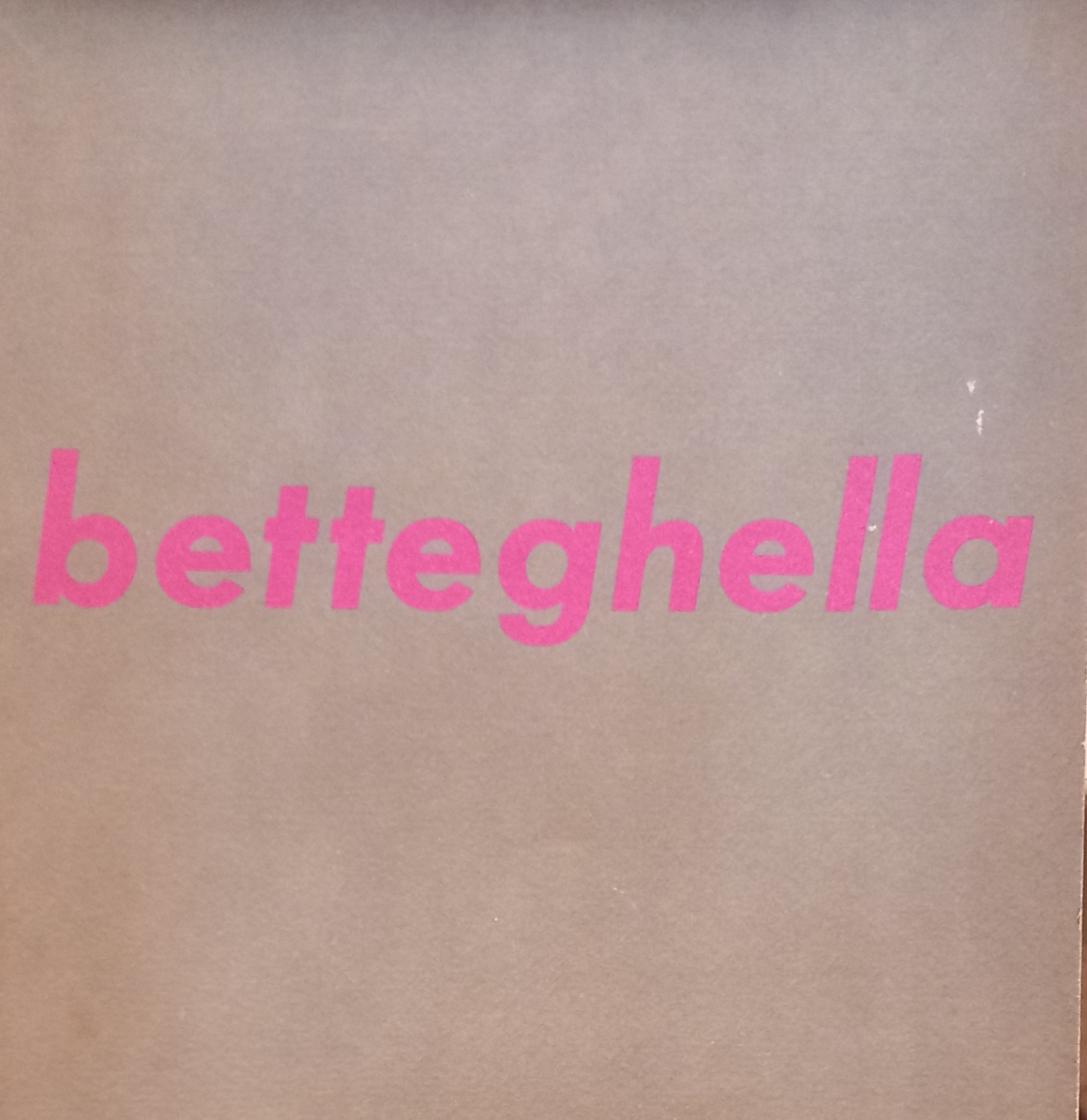 Betteghella