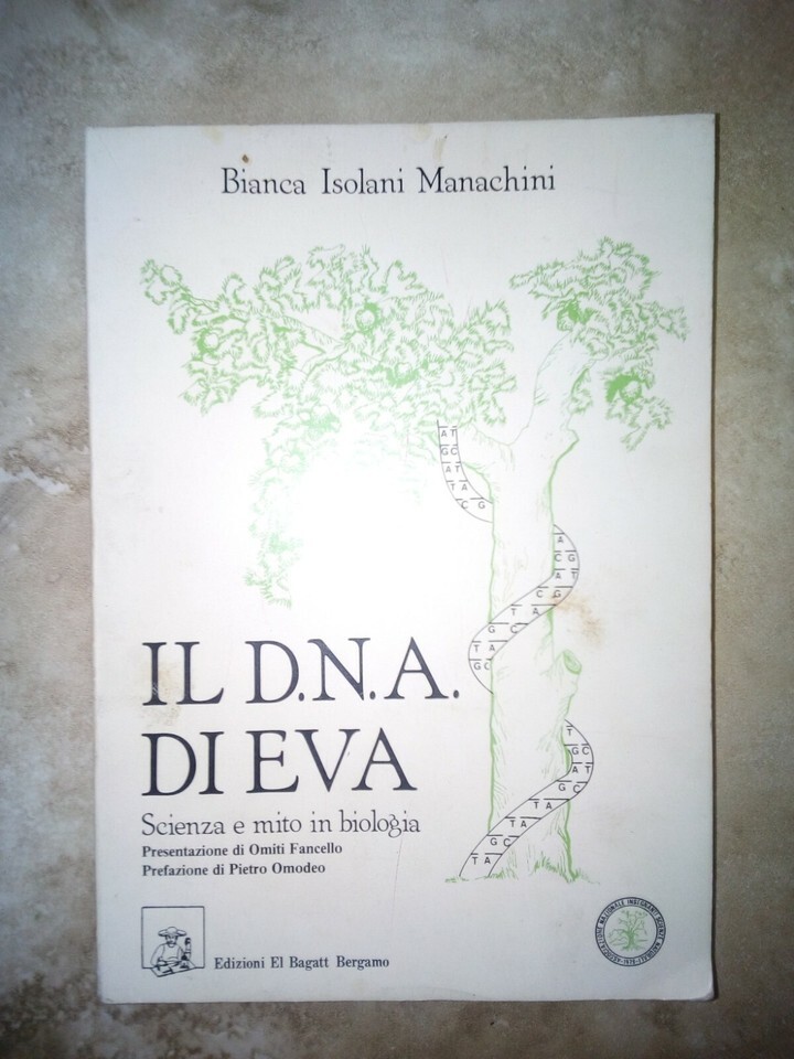 bianca isolani manachini il d.n.a.