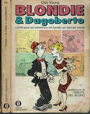 Blondie &amp; Dagoberto le 150 gioie del matrimonio nel fumetto …