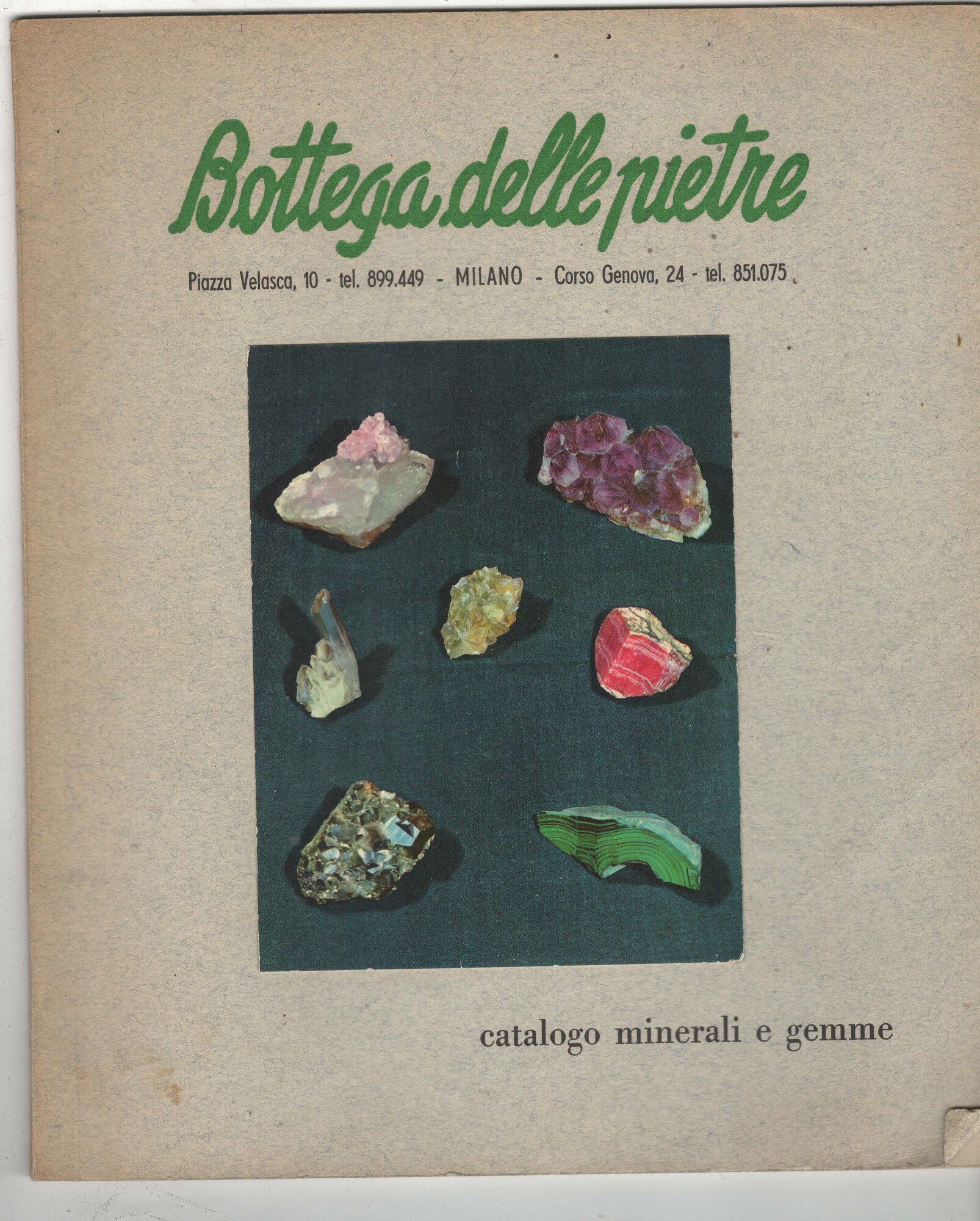 BOTTEGA DELLE PIETRE