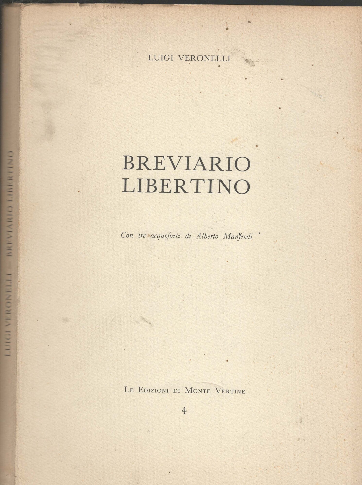 BREVIARIO LIBERTINO