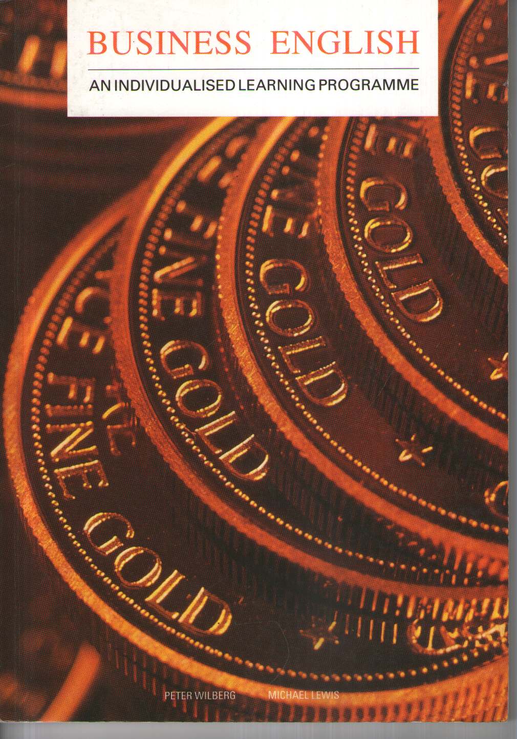 Business English: An Individualised Learning Programme