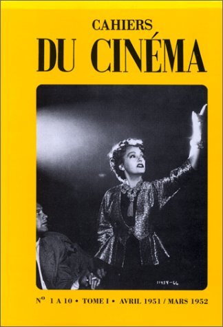 CAHIERS DU CINEMA TOME 1