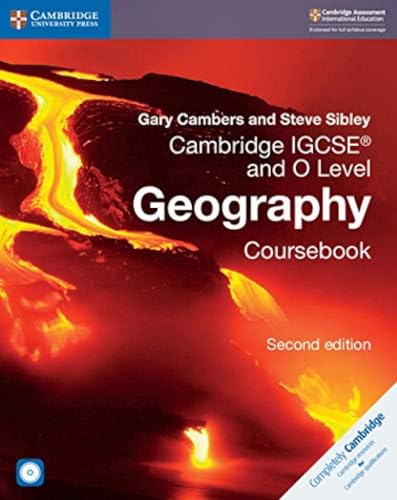 Cambridge IGCSE® and O Level Geography Coursebook with CD-ROM [Lingua …